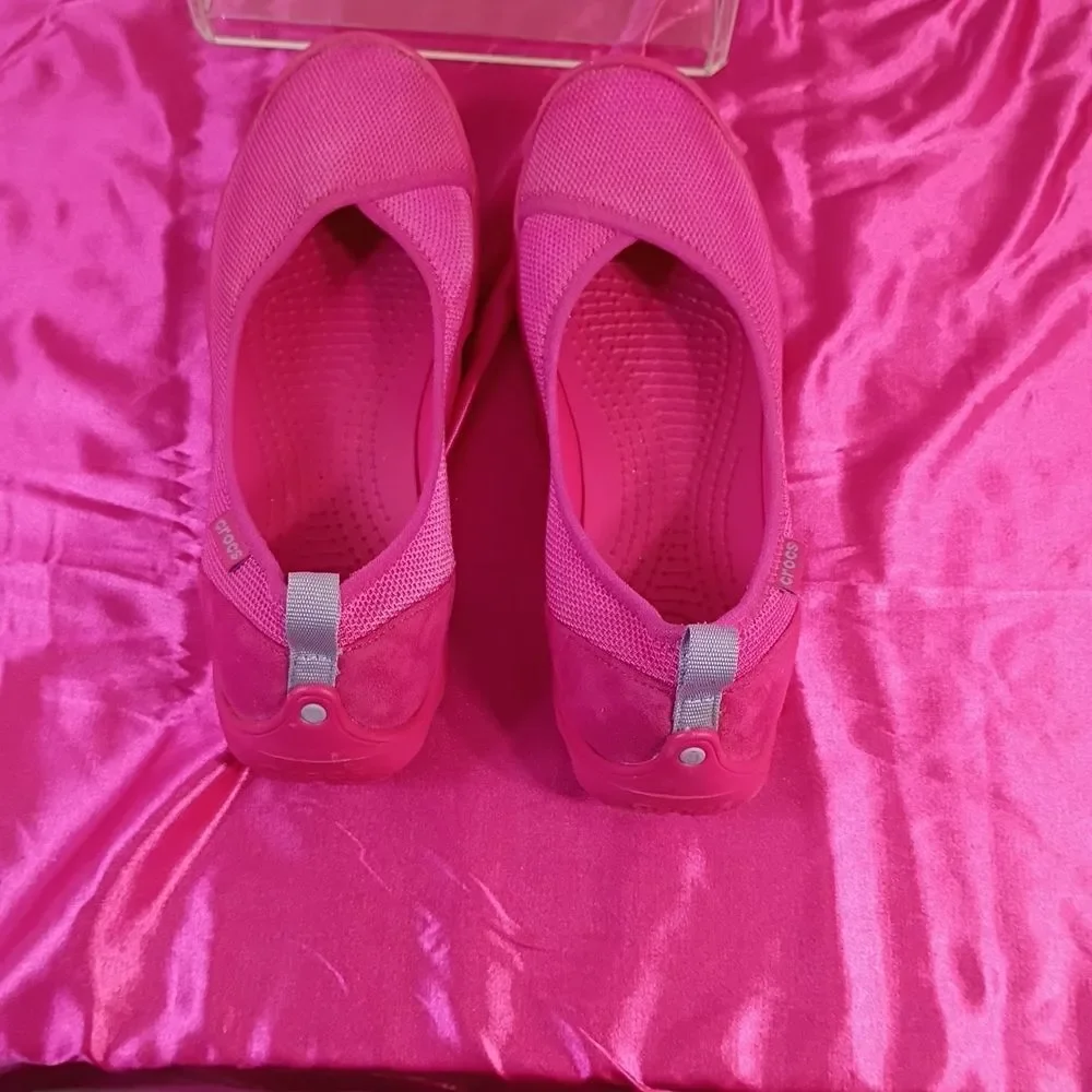 Kids Pink Slip-On Shoes